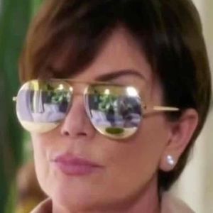 christian dior split aviator sunglasses